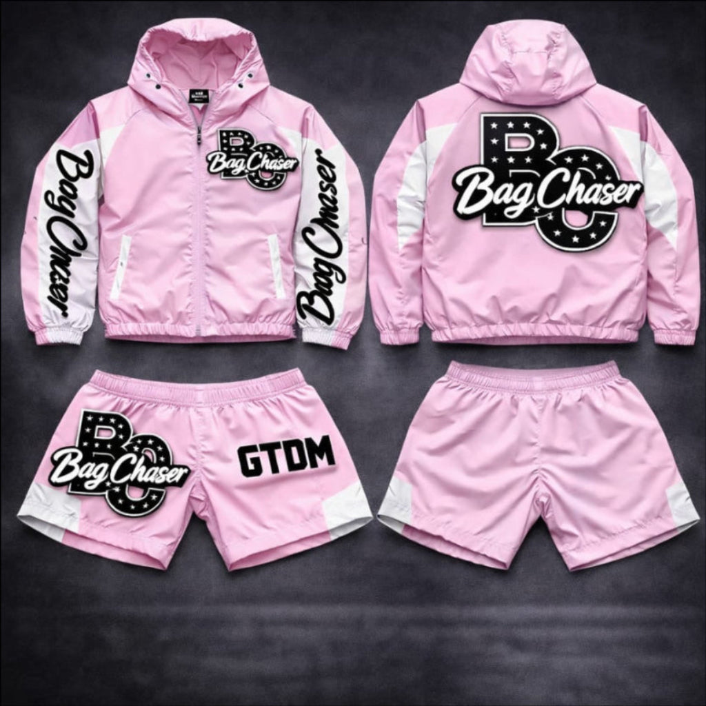 pink Bag Chaser set