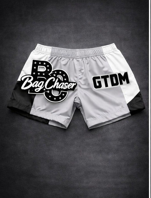 grey bag chaser shorts