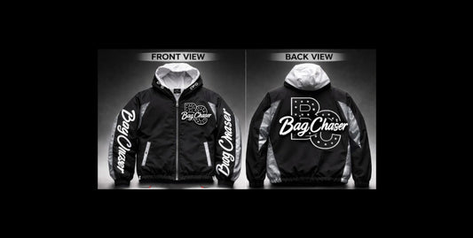 black bag chaser hoodie